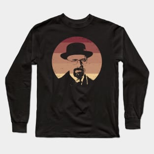 heisenberg portrait Long Sleeve T-Shirt